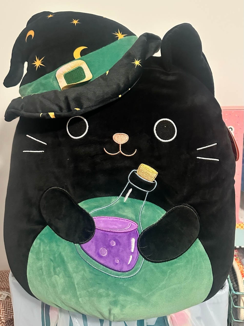 Squishmallows Black Cat